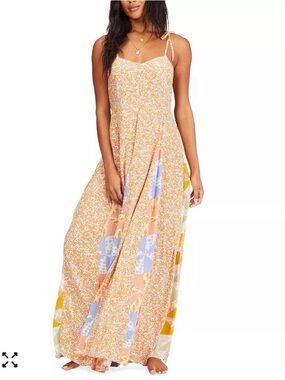 Billabong Juniors' Vintage Gal Maxi Dress NWT